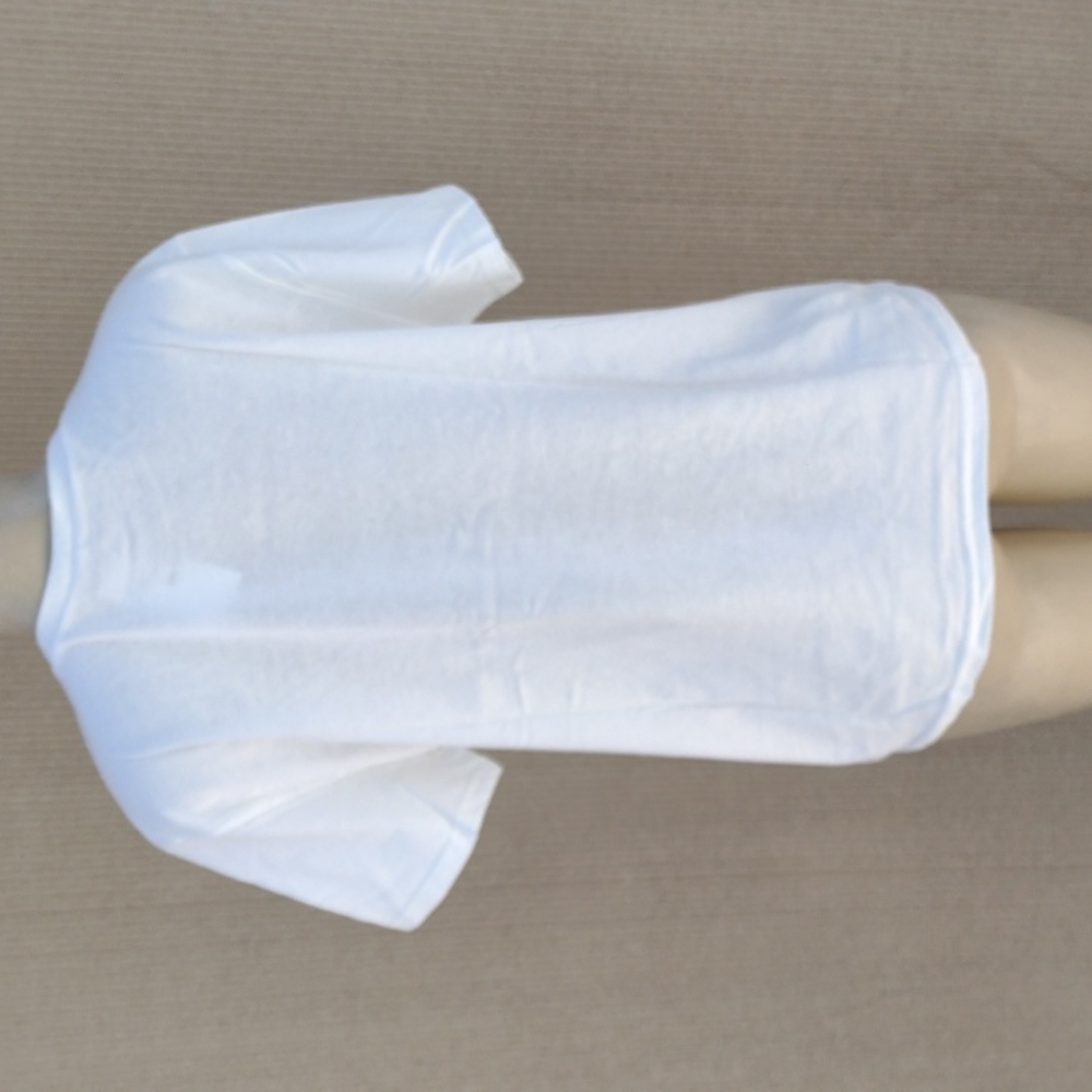 Alicia Keys Cream Cotton Graphic T-Shirt, Size: XS / S / M / L / XXL - Picture 3 of 6